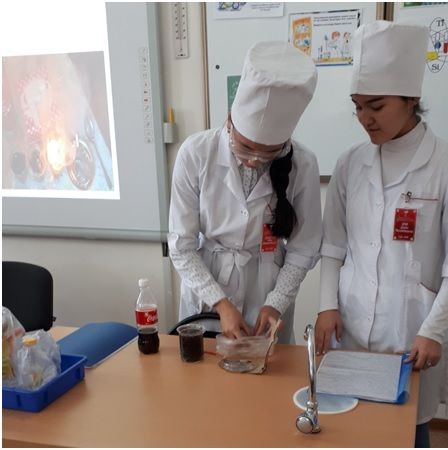 The annual chemistry contest “Best Presentation -2018” was held